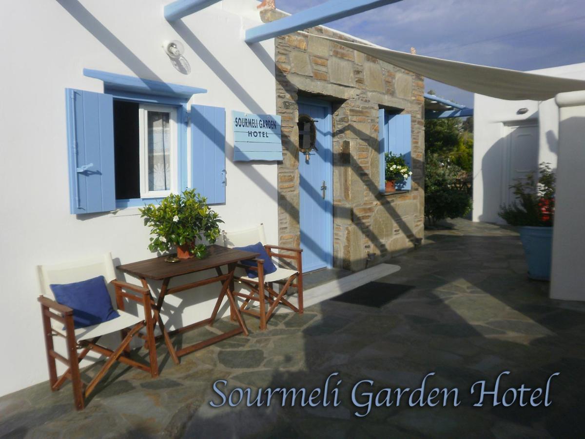 Sourmeli Garden Hotel Mykonos Town Exterior foto